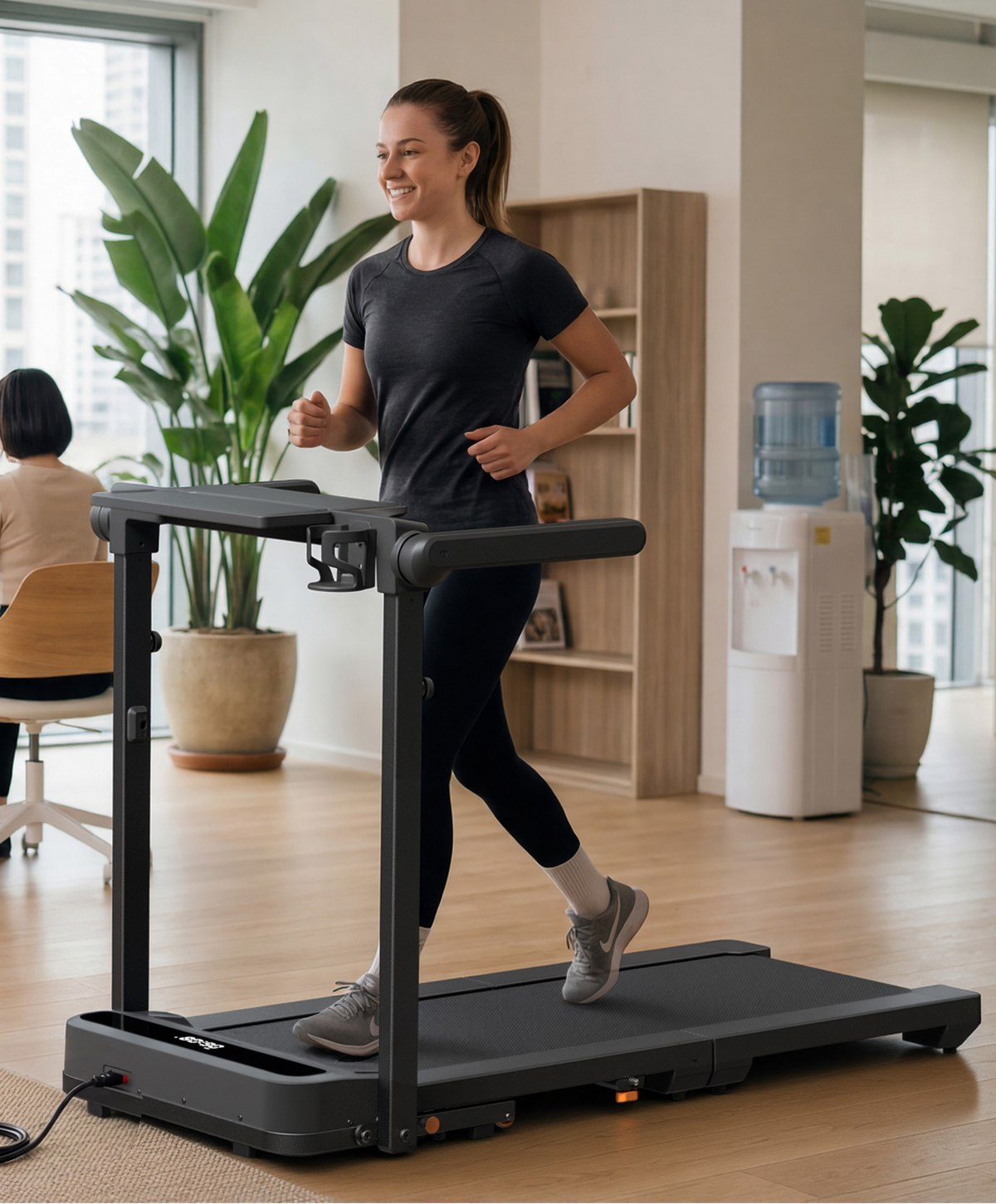 Kingsmith WalkingPad MX10 Vertical Fold Treadmill