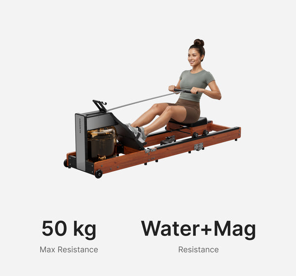 Kingsmith WM10 Foldable Water Rowing Machine