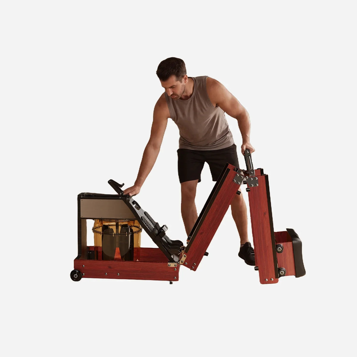 Kingsmith WM10 Foldable Water Rowing Machine