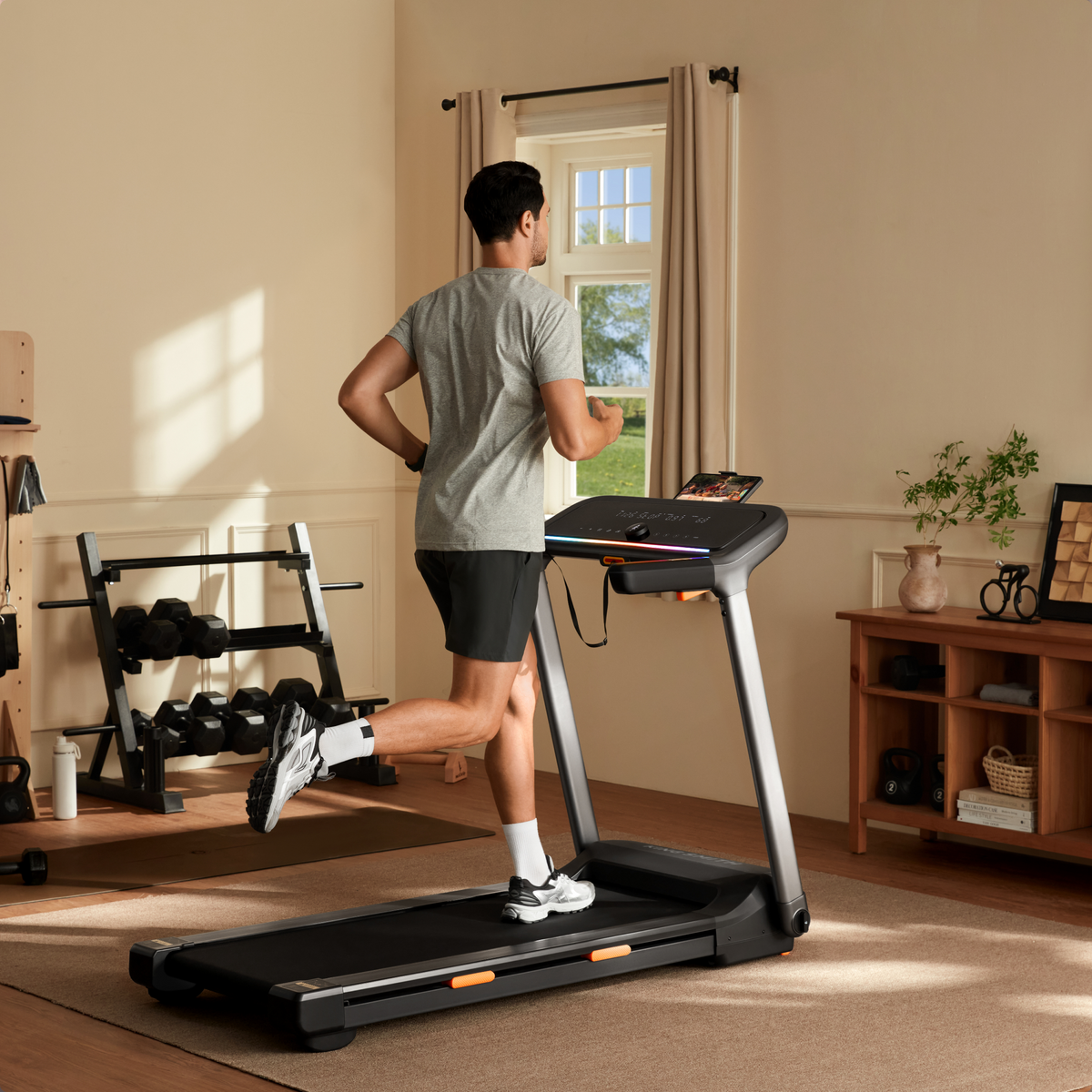 Kingsmith WalkingPad G15 Adjustable Incline Treadmill