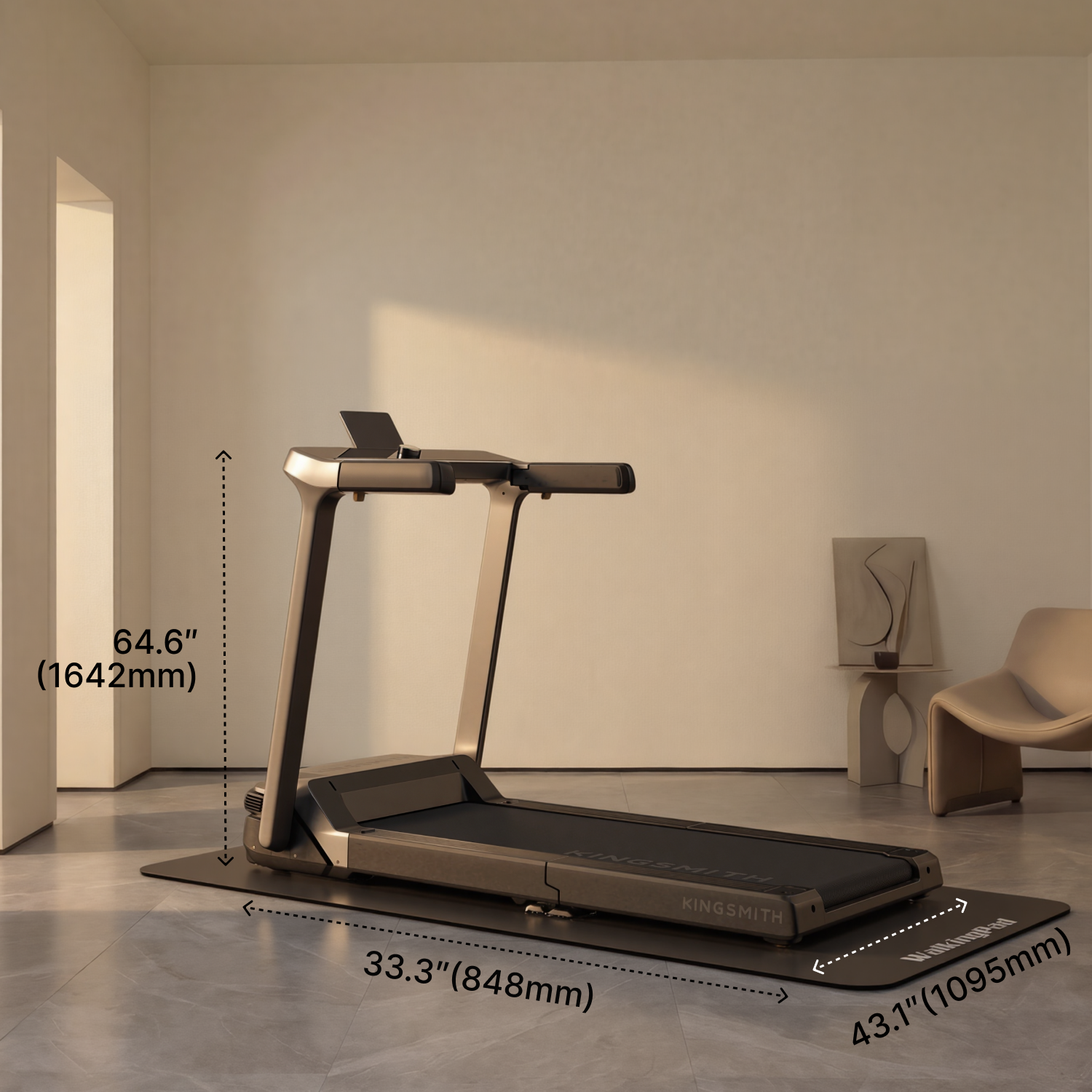 WalkingPad G5i Incline Treadmill