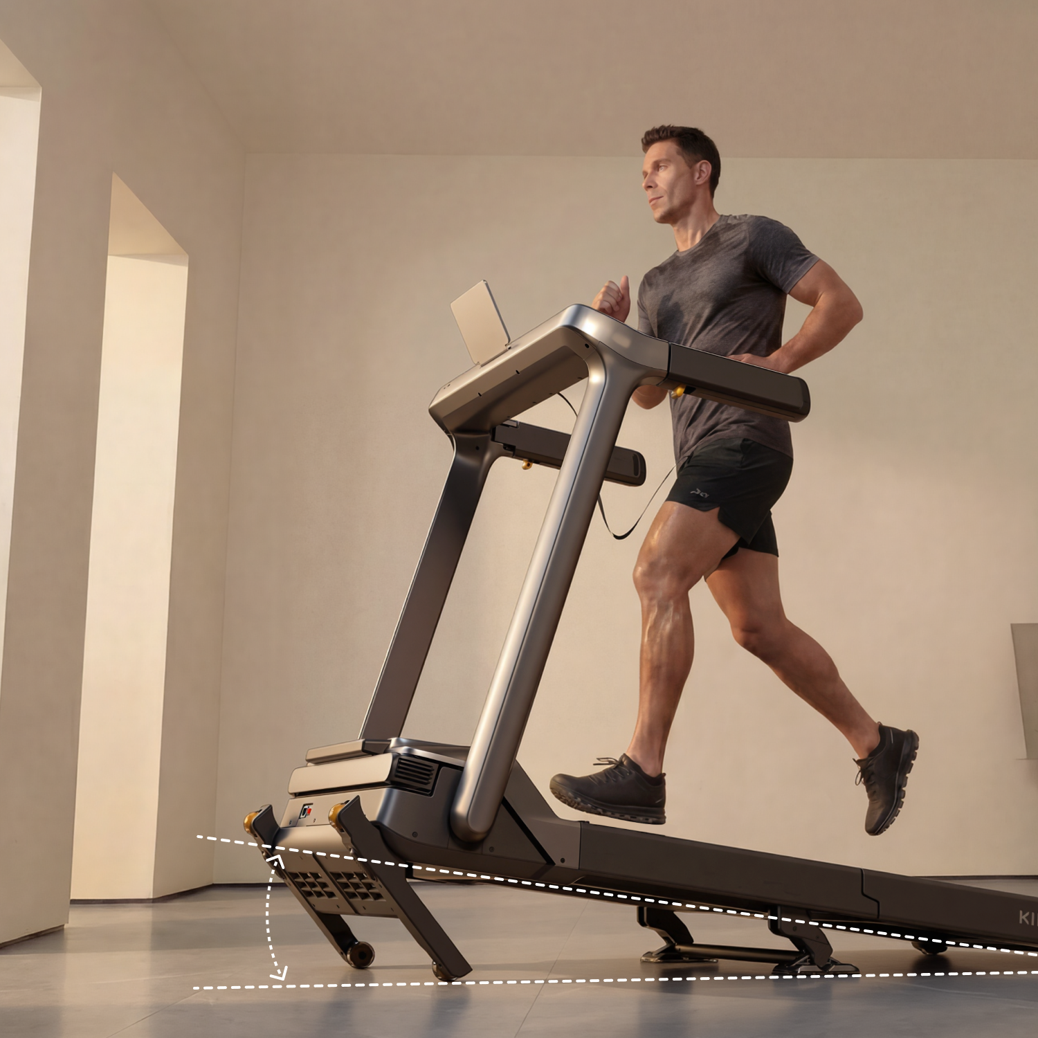 WalkingPad G5i Incline Treadmill