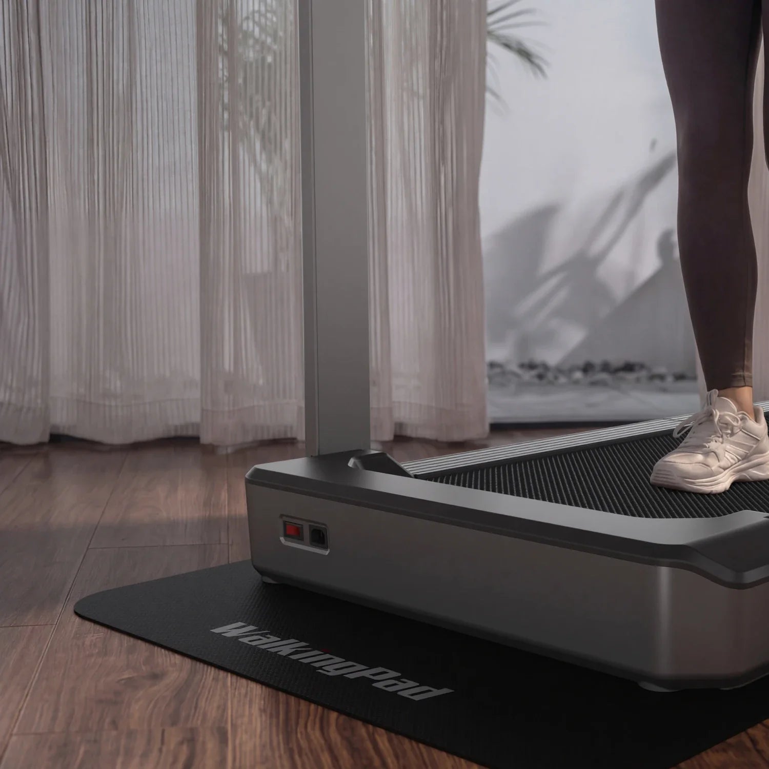 Kingsmith Non-slip WalkingPad Treadmill Floor Mat