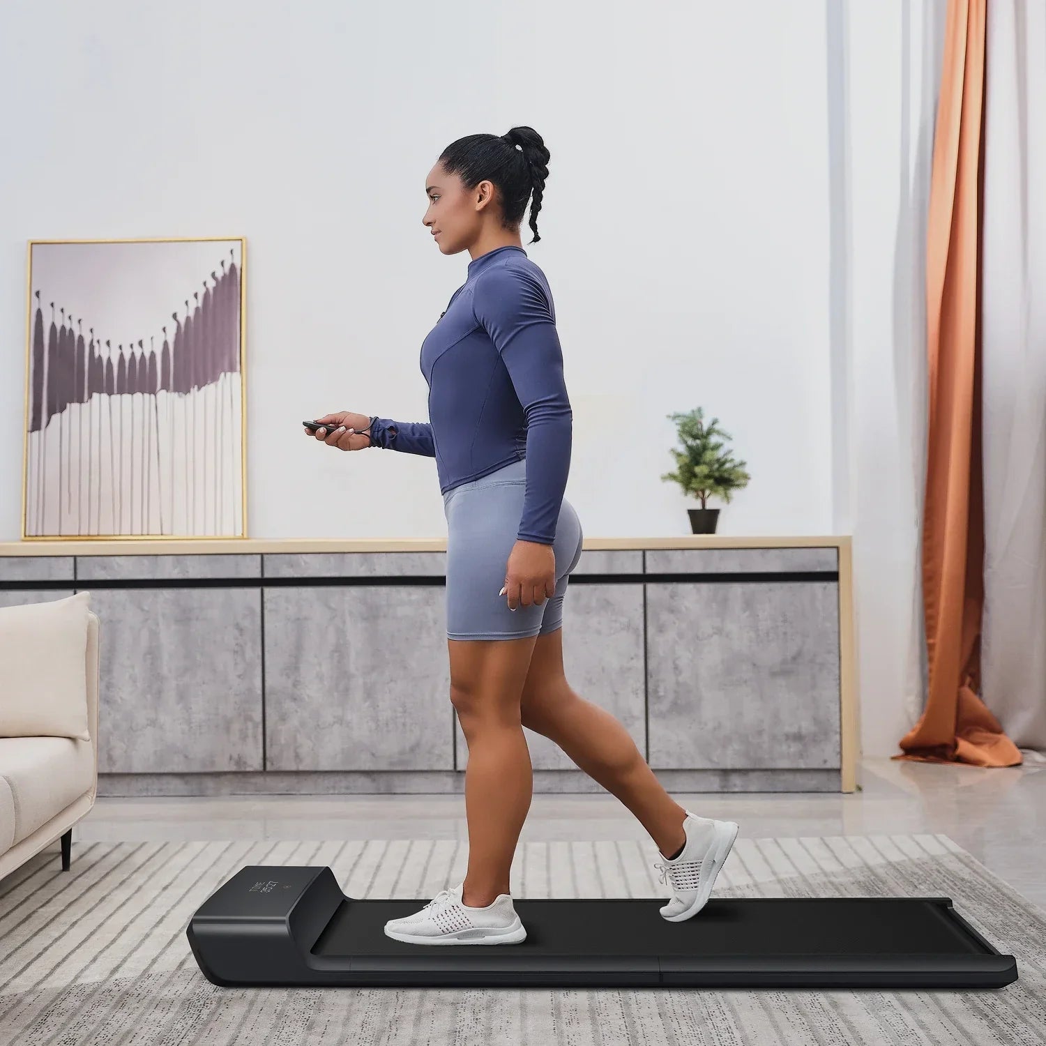 Kingsmith WalkingPad A1 Pro Foldable Under Desk Treadmill