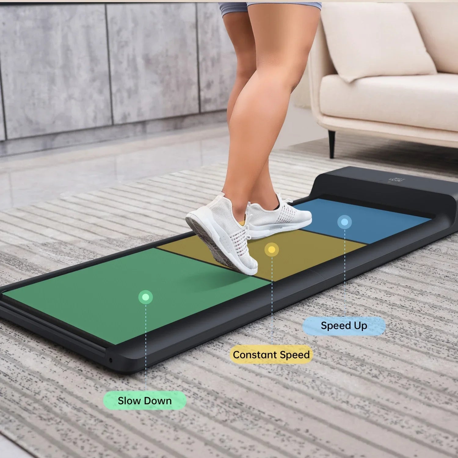 Kingsmith WalkingPad A1 Pro Foldable Under Desk Treadmill