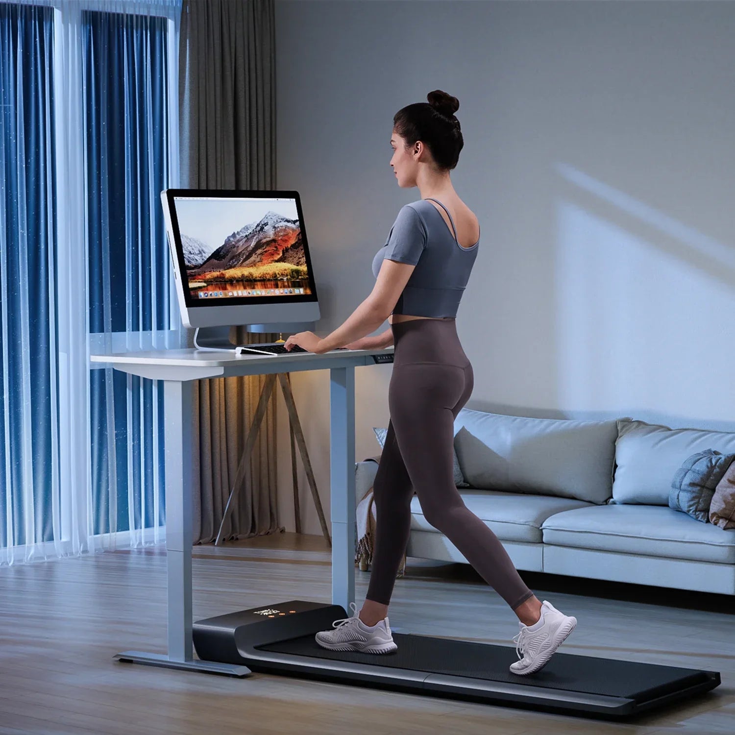 Kingsmith WalkingPad A1 Pro Foldable Under Desk Treadmill