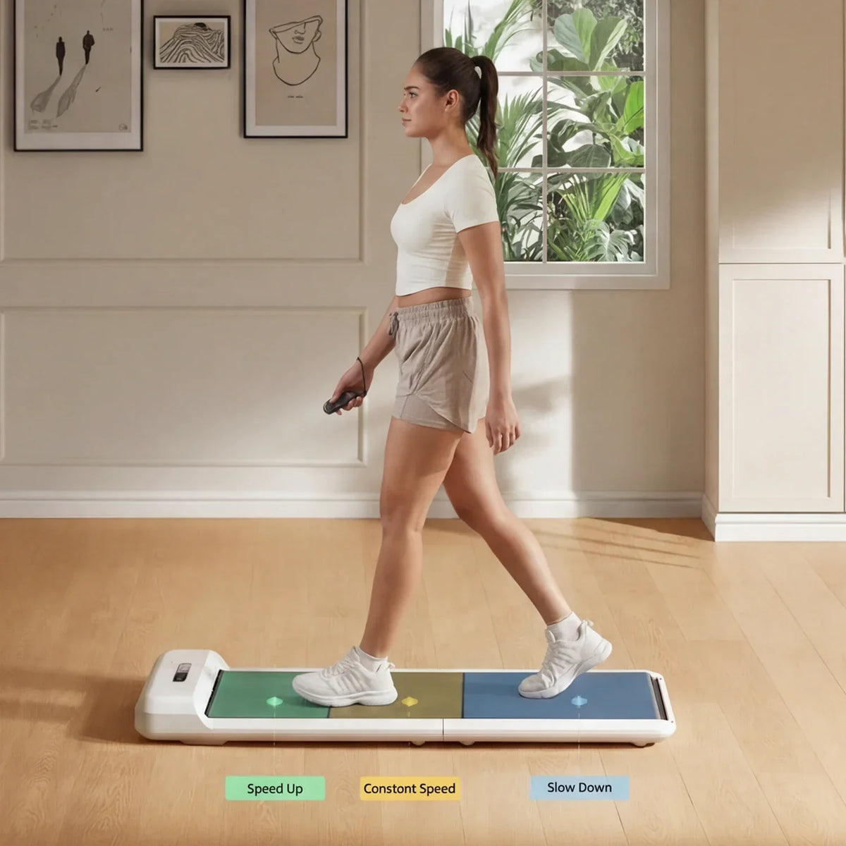 Kingsmith WalkingPad C2 Foldable Walking Treadmill