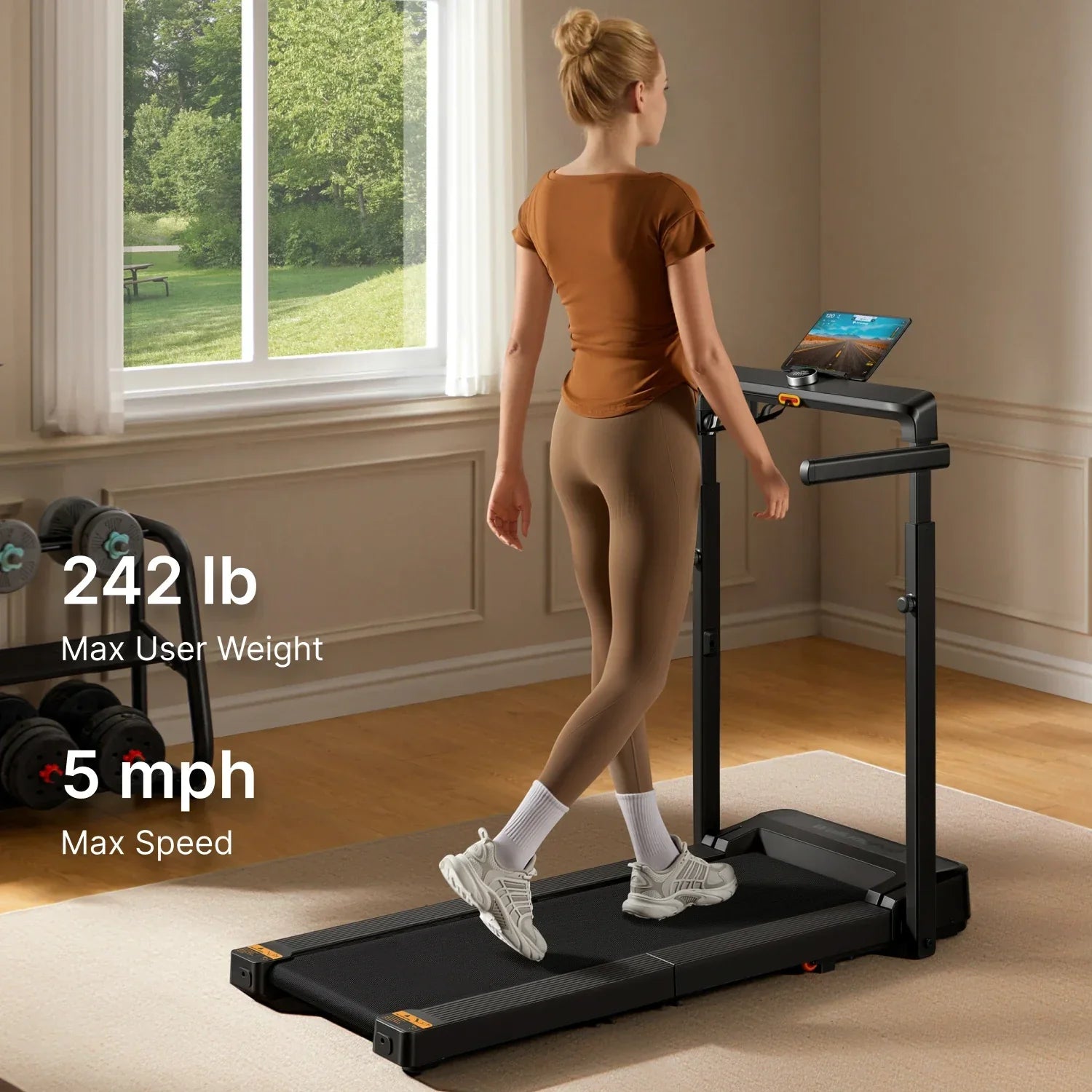 Kingsmith WalkingPad MX8-H Vertical Fold Treadmill