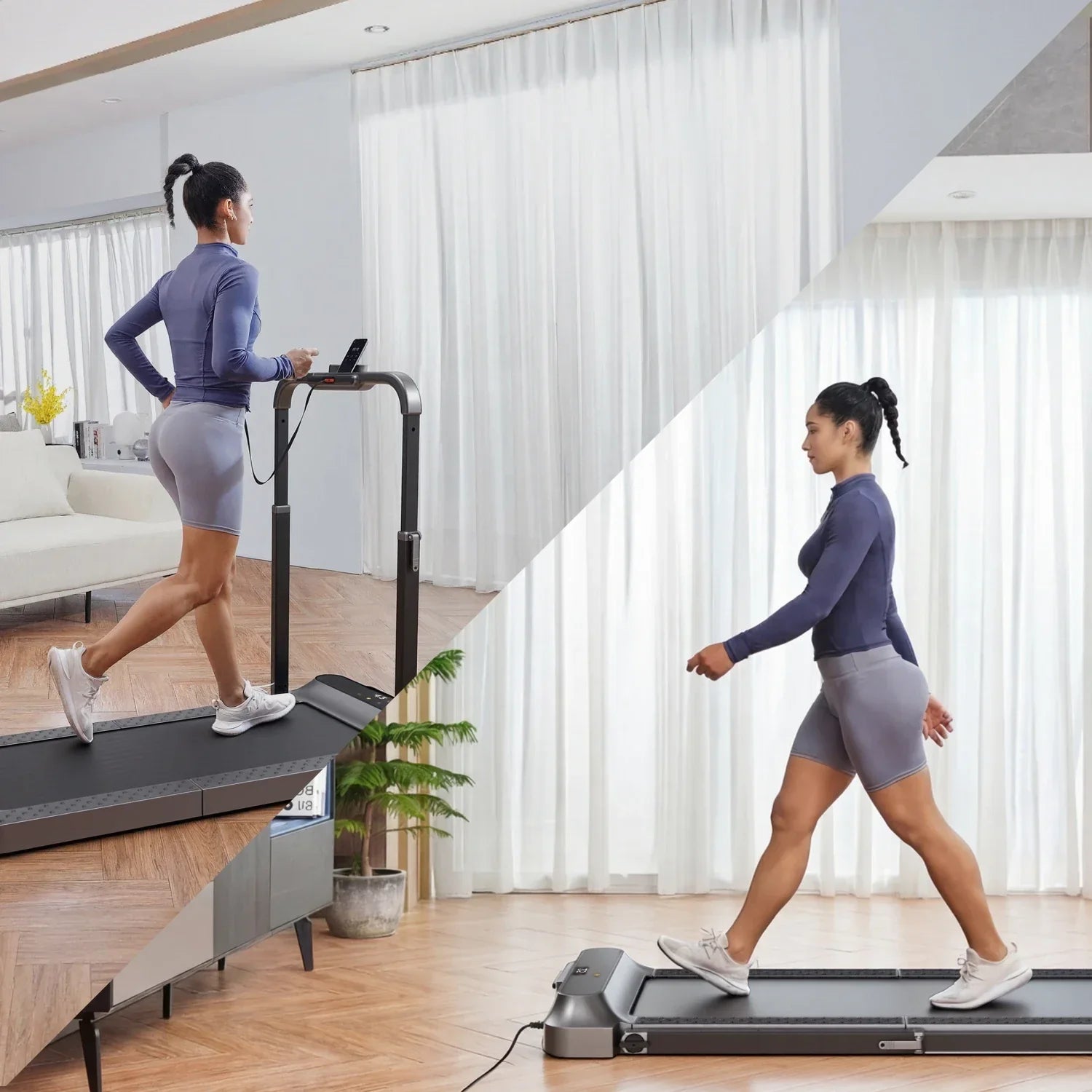 Kingsmith WalkingPad R2 2IN1 Foldable Treadmill