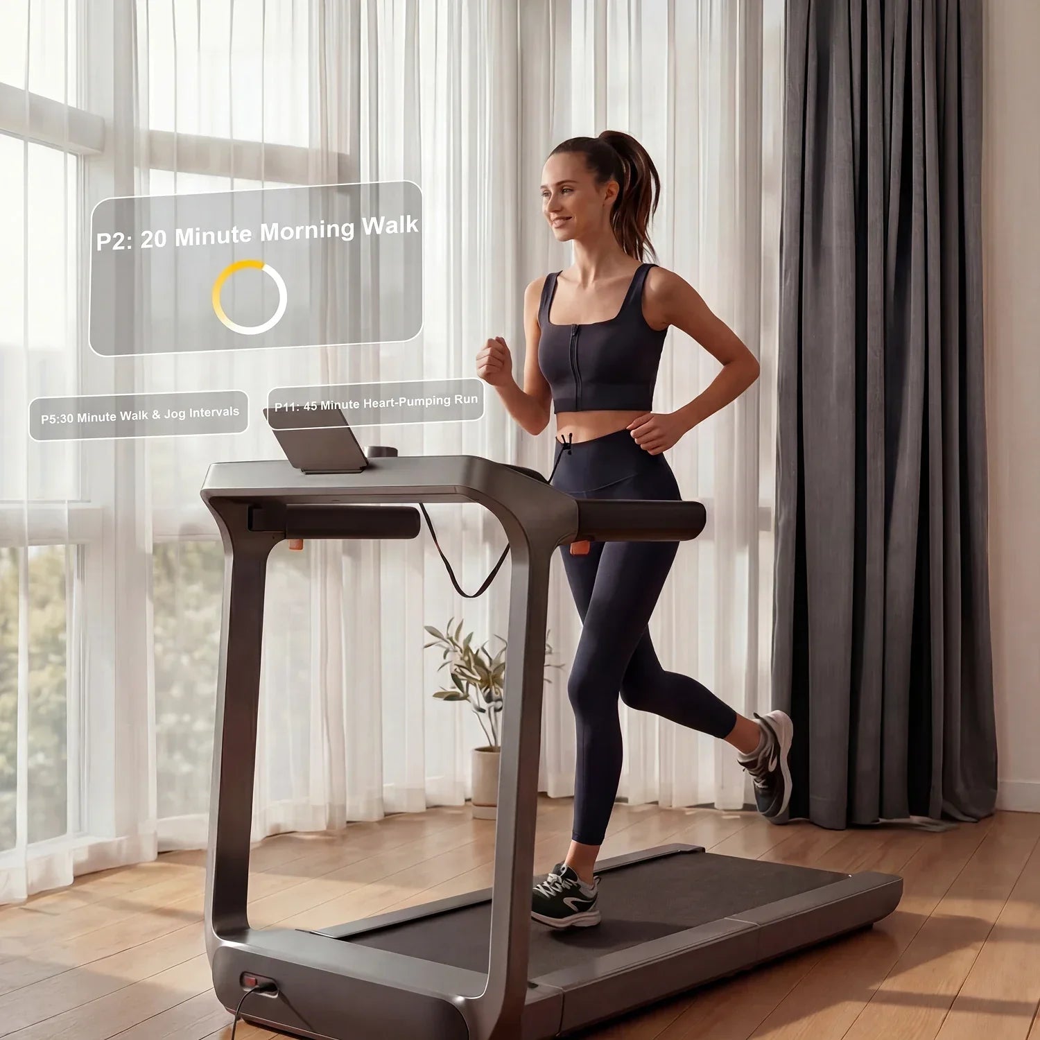 Kingsmith WalkingPad X218 Foldable Treadmill | 18 KMH