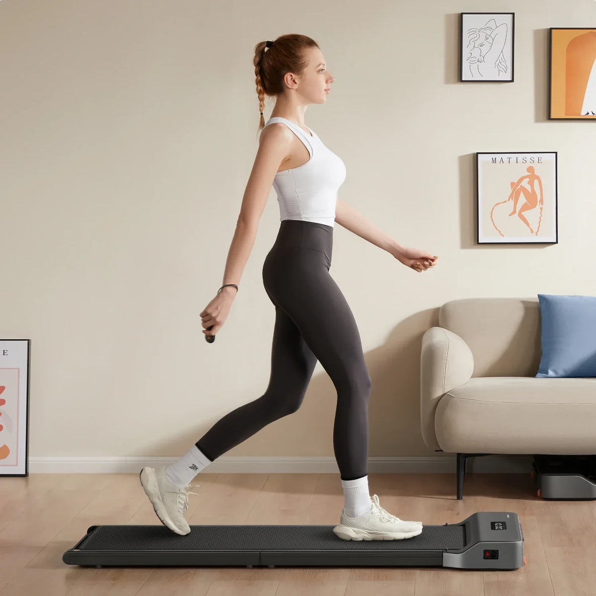 Kingsmith WalkingPad Z1 Folding Under Desk Treadmill