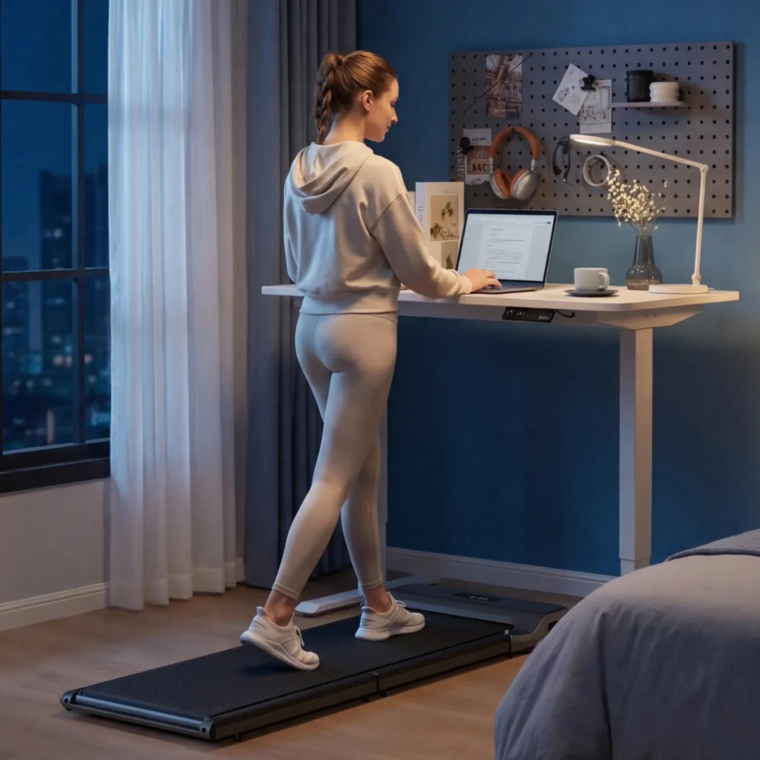 Kingsmith WalkingPad Z1 Folding Under Desk Treadmill
