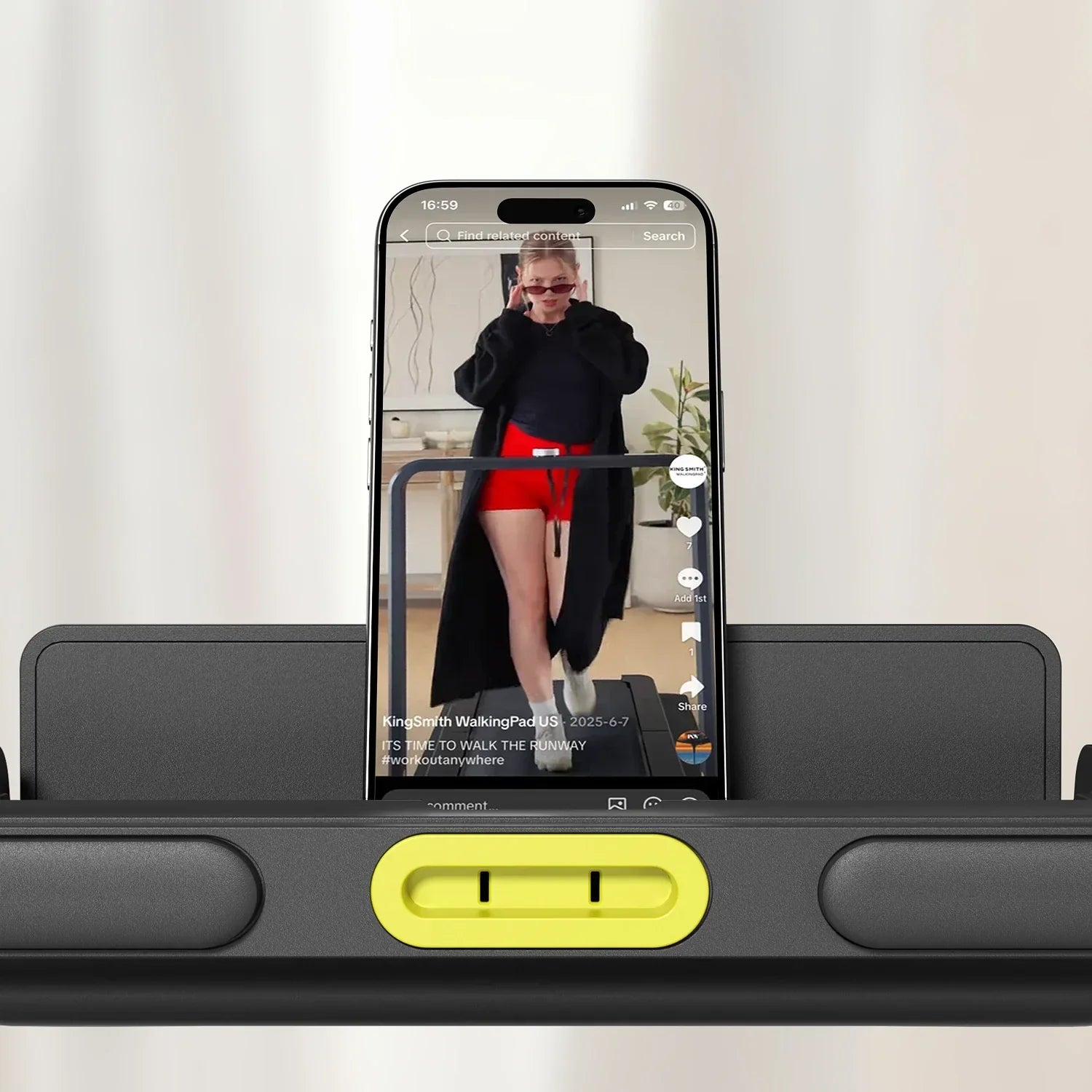 Kingsmith WalkingPad Z3 Hybrid+ Foldable Treadmill