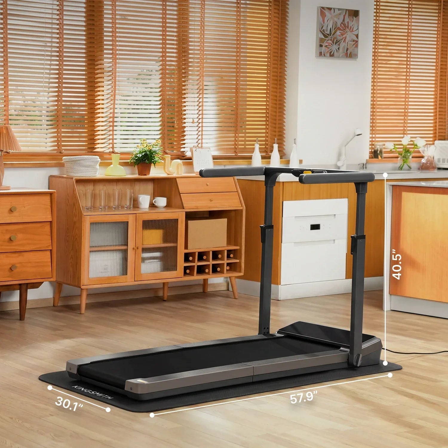 Kingsmith WalkingPad Z3 Hybrid+ Foldable Treadmill