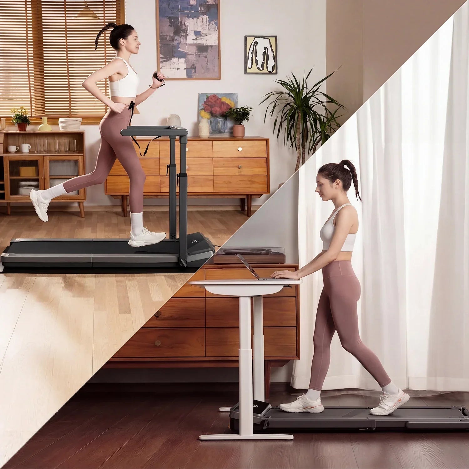 Kingsmith WalkingPad Z3 Hybrid+ Foldable Treadmill
