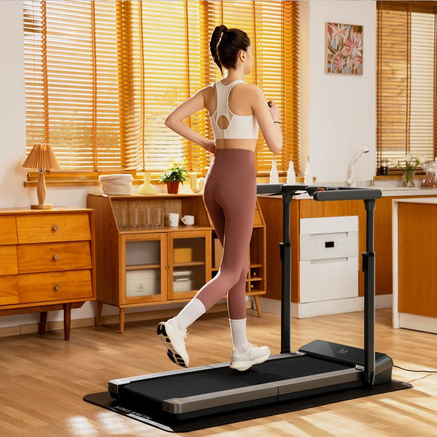 Kingsmith WalkingPad Z3 Hybrid+ Foldable Treadmill