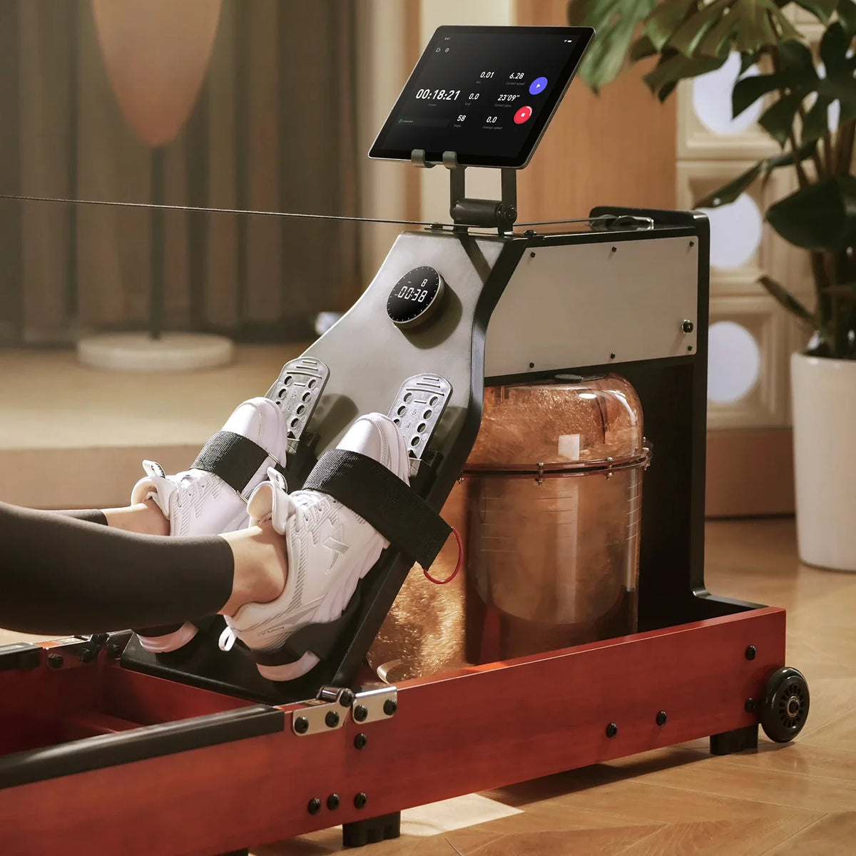 Kingsmith WM10 Foldable Water Rowing Machine