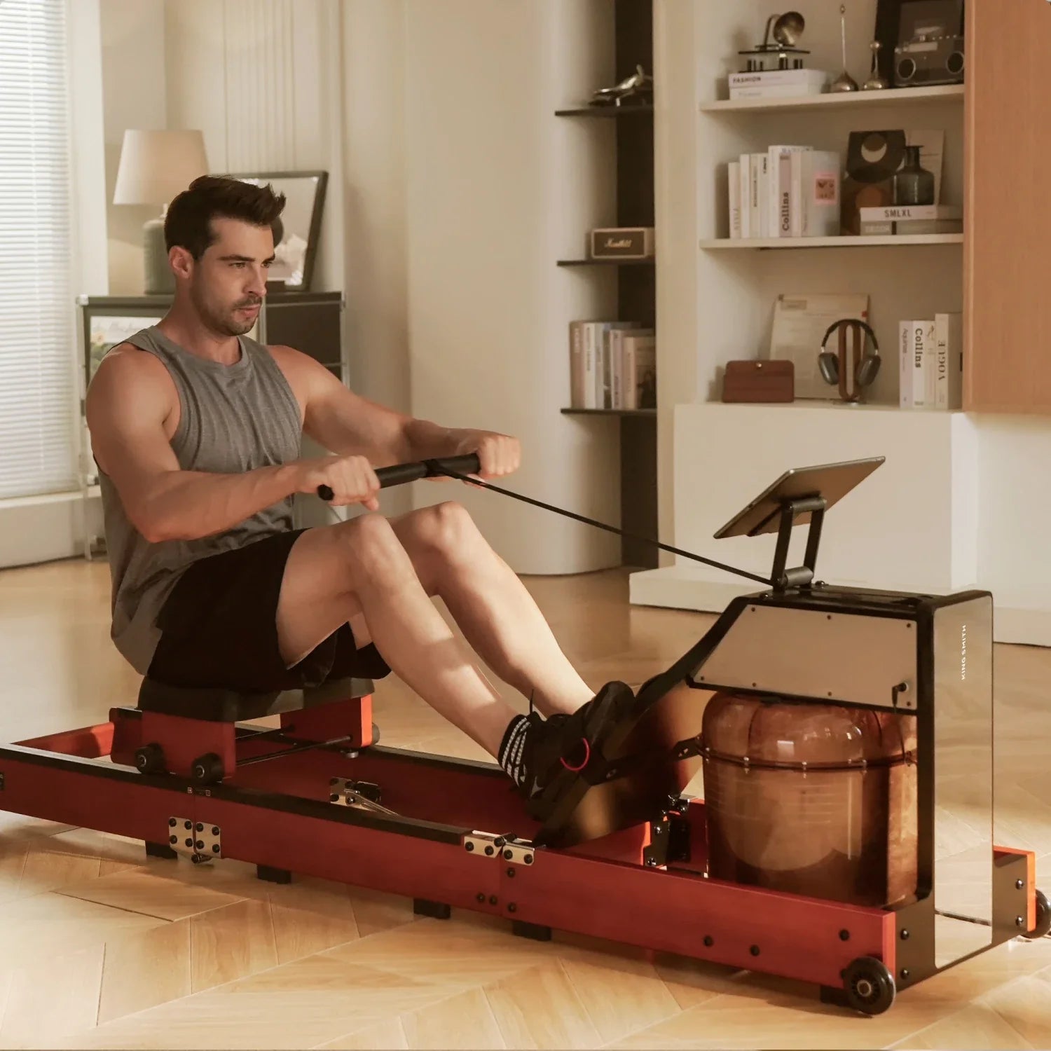 Kingsmith WM10 Foldable Water Rowing Machine