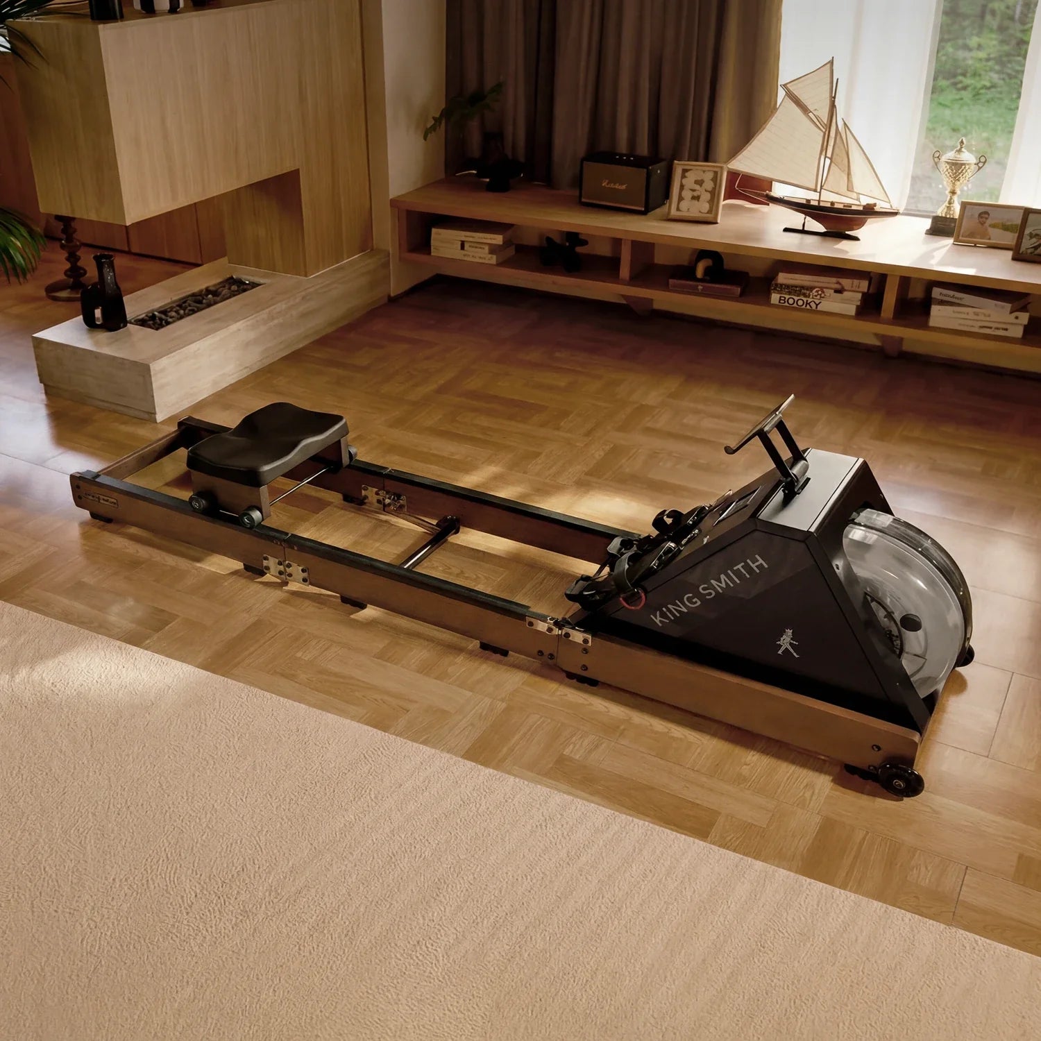 Kingsmith WR20 Foldable Water Rowing Machine