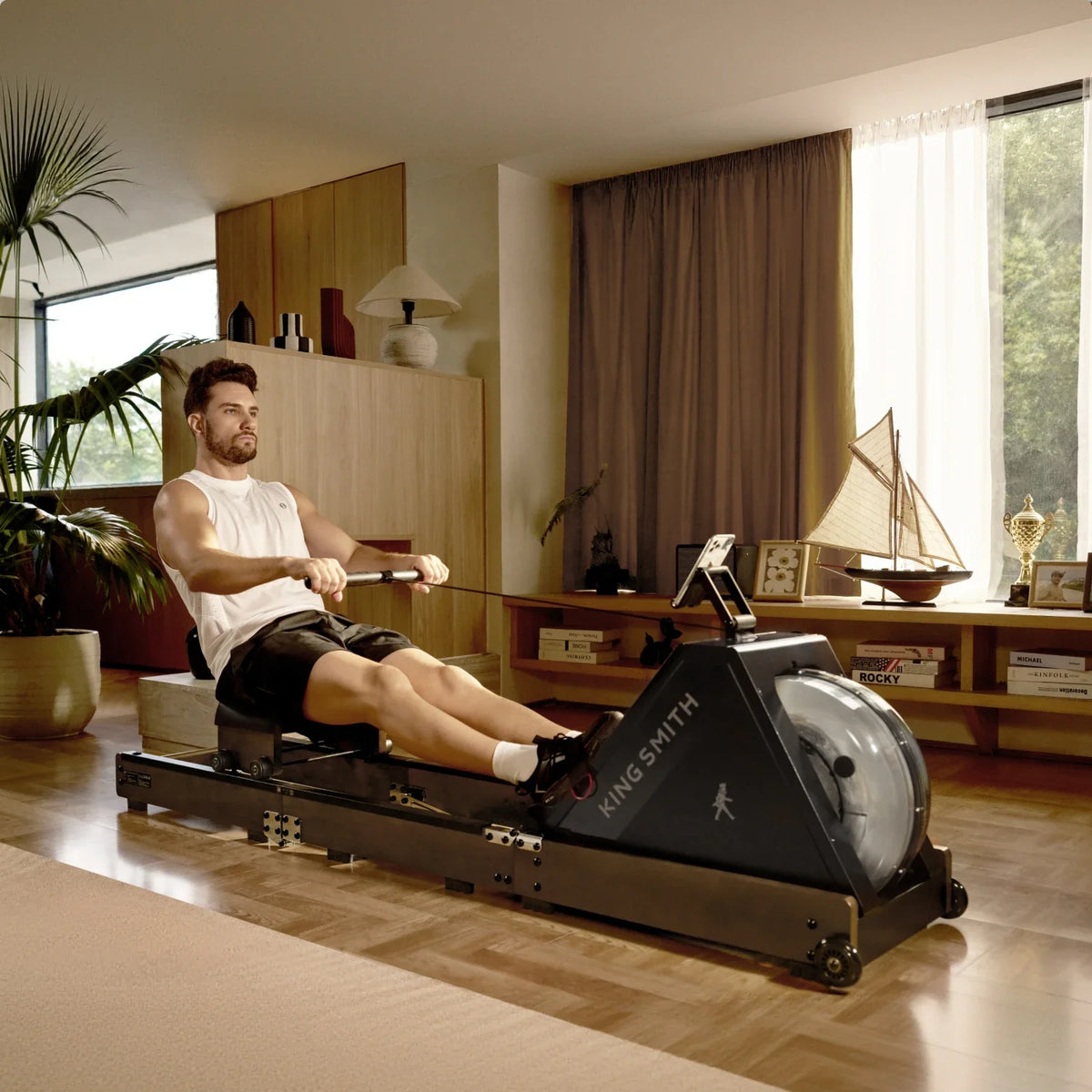 Kingsmith WR20 Foldable Water Rowing Machine