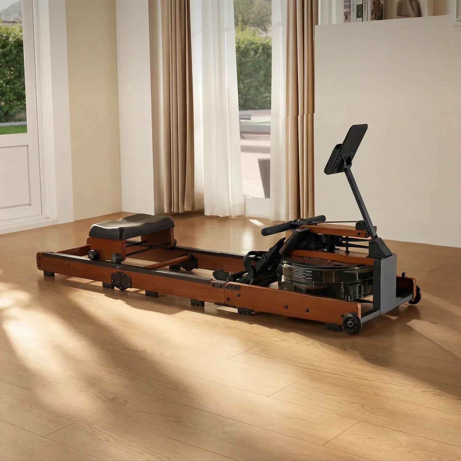 Kingsmith WR3L Tri-fold Water Rowing Machine