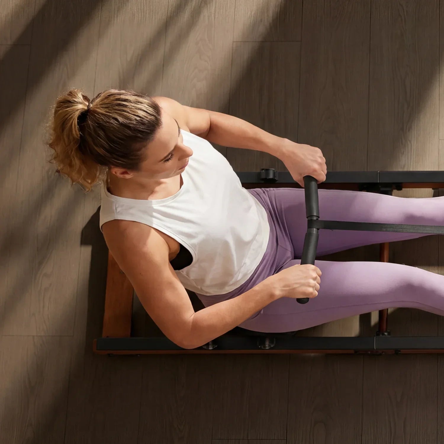 Kingsmith WR3L Tri-fold Water Rowing Machine