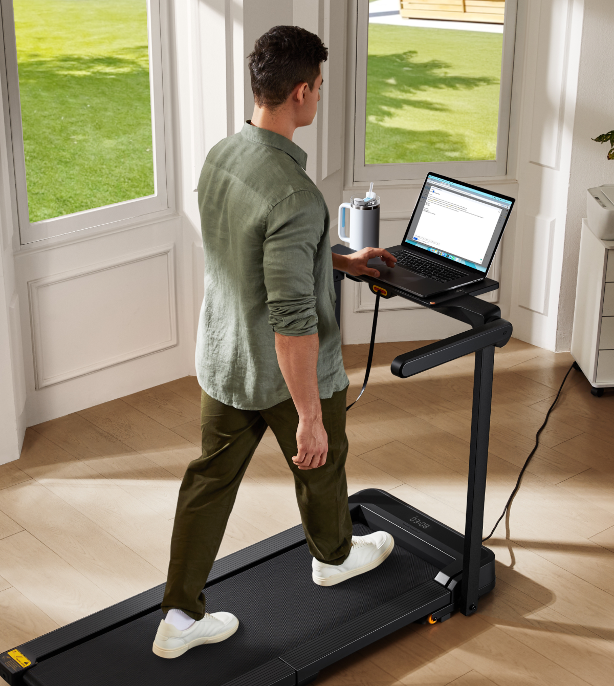 Kingsmith WalkingPad MX10 Vertical Fold Treadmill