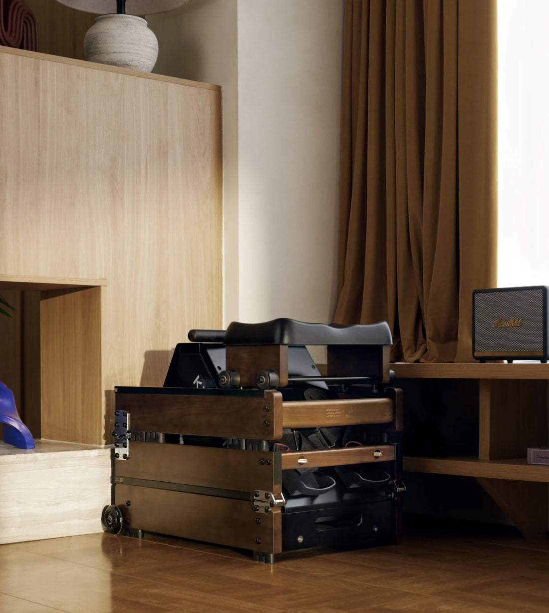 TRIFOLD STORAGE